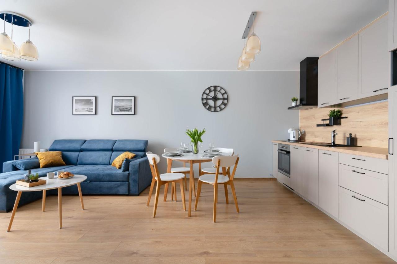 דירות גדנסק Ina Rent - Przystan Letnica מראה חיצוני תמונה
