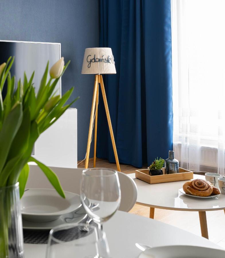 דירות גדנסק Ina Rent - Przystan Letnica מראה חיצוני תמונה
