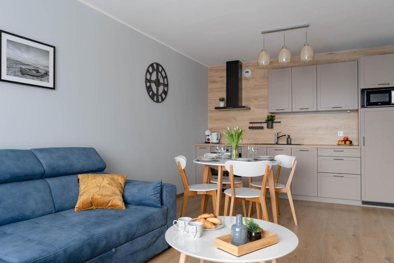 דירות גדנסק Ina Rent - Przystan Letnica מראה חיצוני תמונה