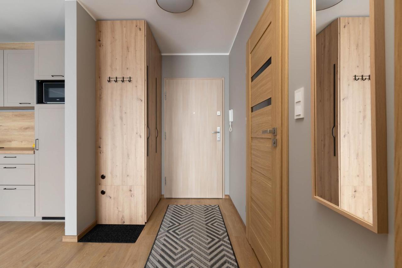 דירות גדנסק Ina Rent - Przystan Letnica מראה חיצוני תמונה