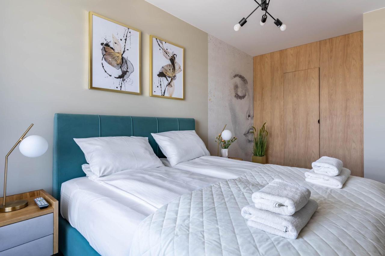 דירות גדנסק Ina Rent - Przystan Letnica מראה חיצוני תמונה