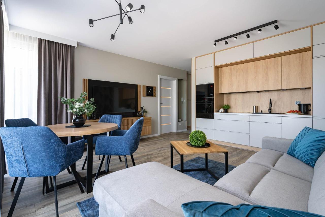 דירות גדנסק Ina Rent - Przystan Letnica מראה חיצוני תמונה