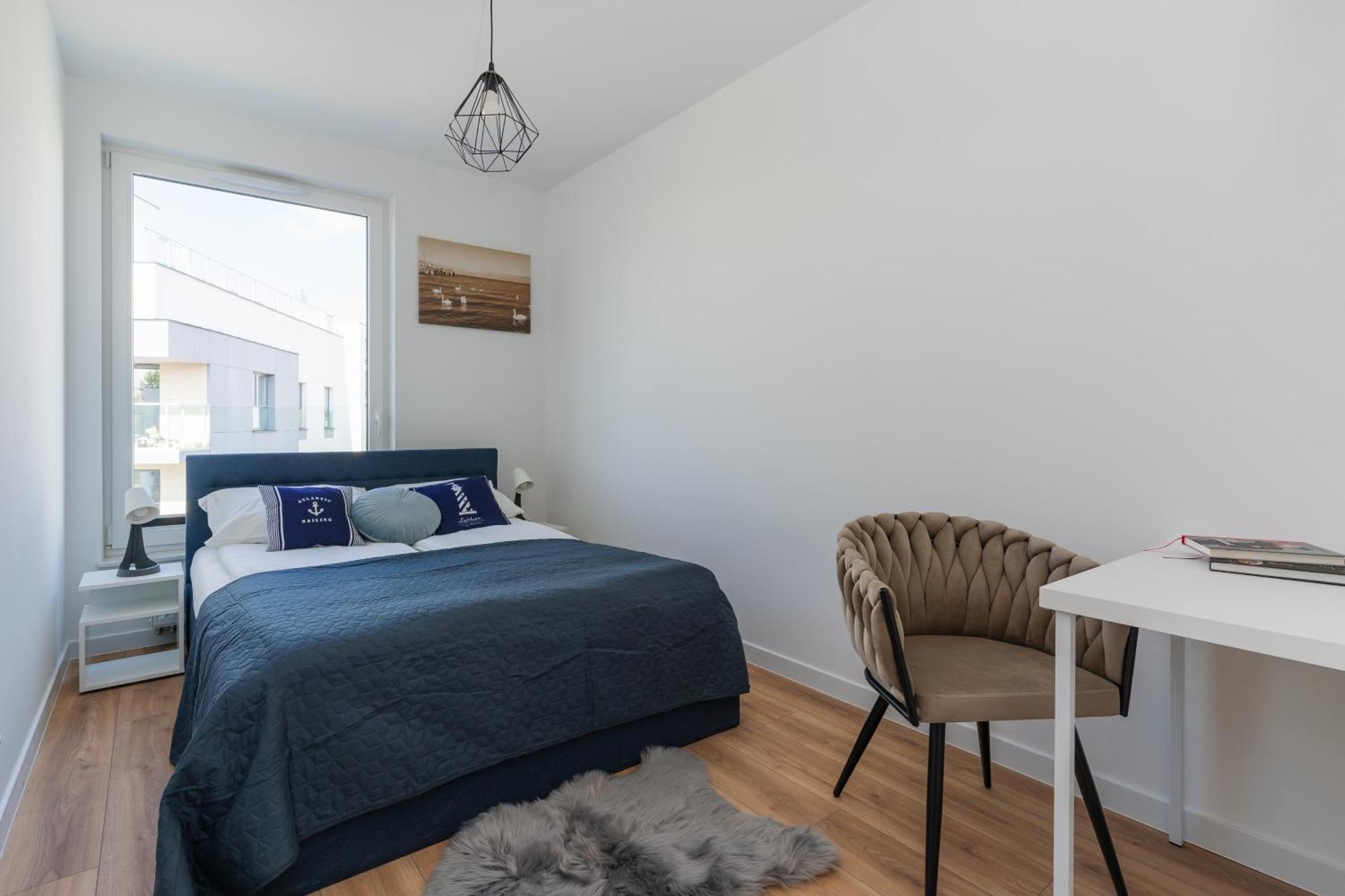 דירות גדנסק Ina Rent - Przystan Letnica מראה חיצוני תמונה