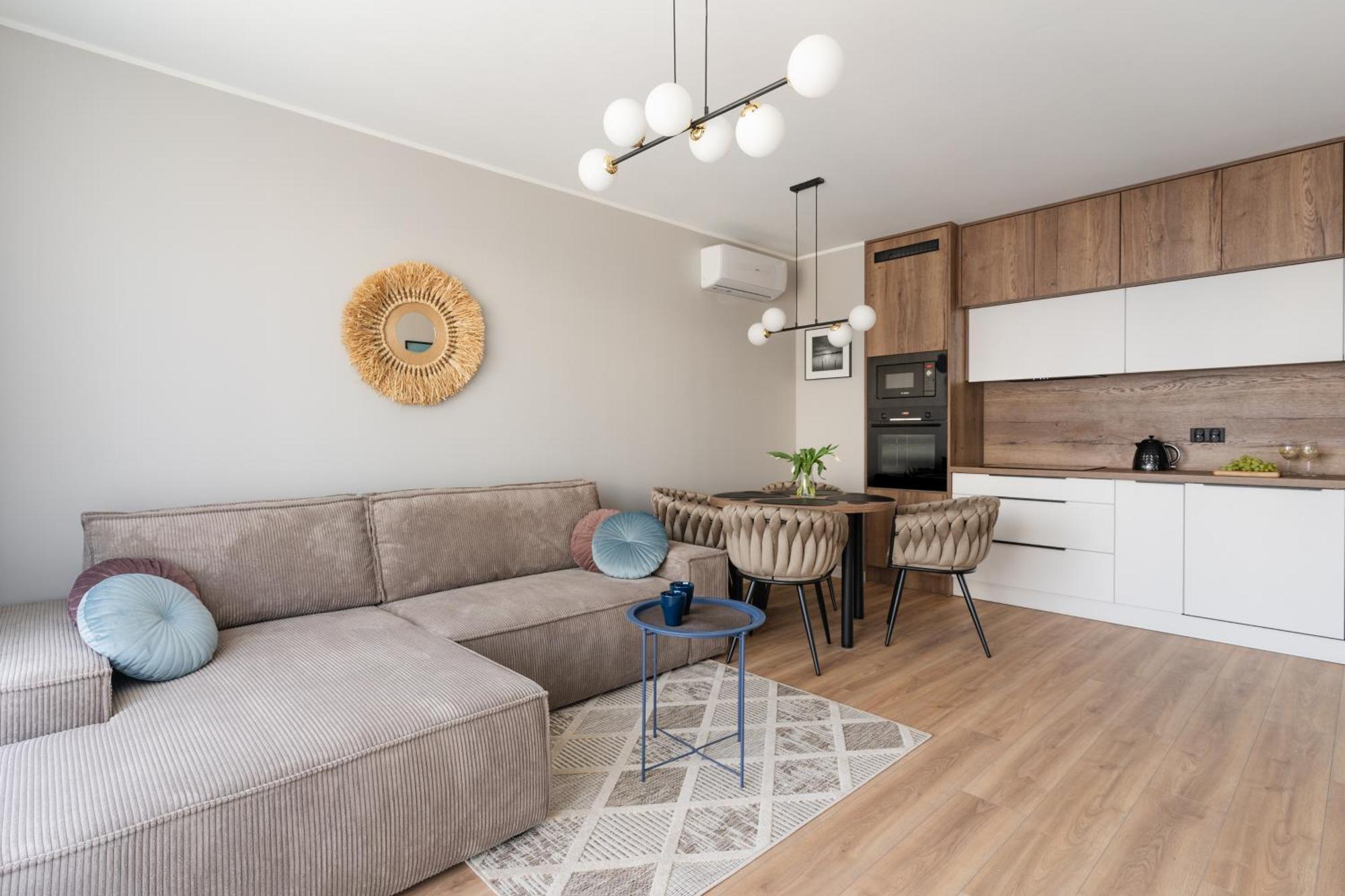 דירות גדנסק Ina Rent - Przystan Letnica מראה חיצוני תמונה