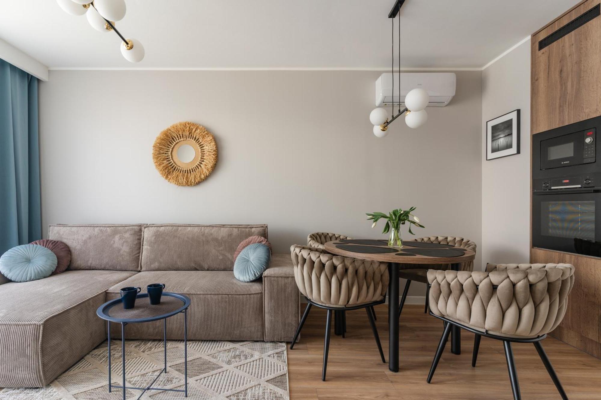 דירות גדנסק Ina Rent - Przystan Letnica מראה חיצוני תמונה