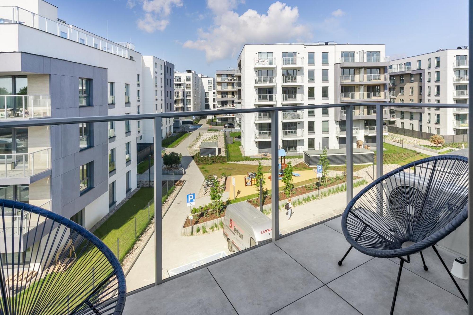 דירות גדנסק Ina Rent - Przystan Letnica מראה חיצוני תמונה