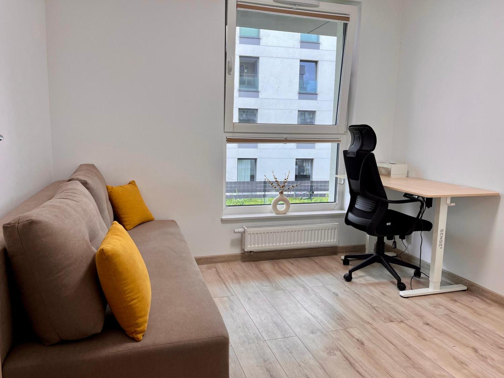 דירות גדנסק Ina Rent - Przystan Letnica מראה חיצוני תמונה