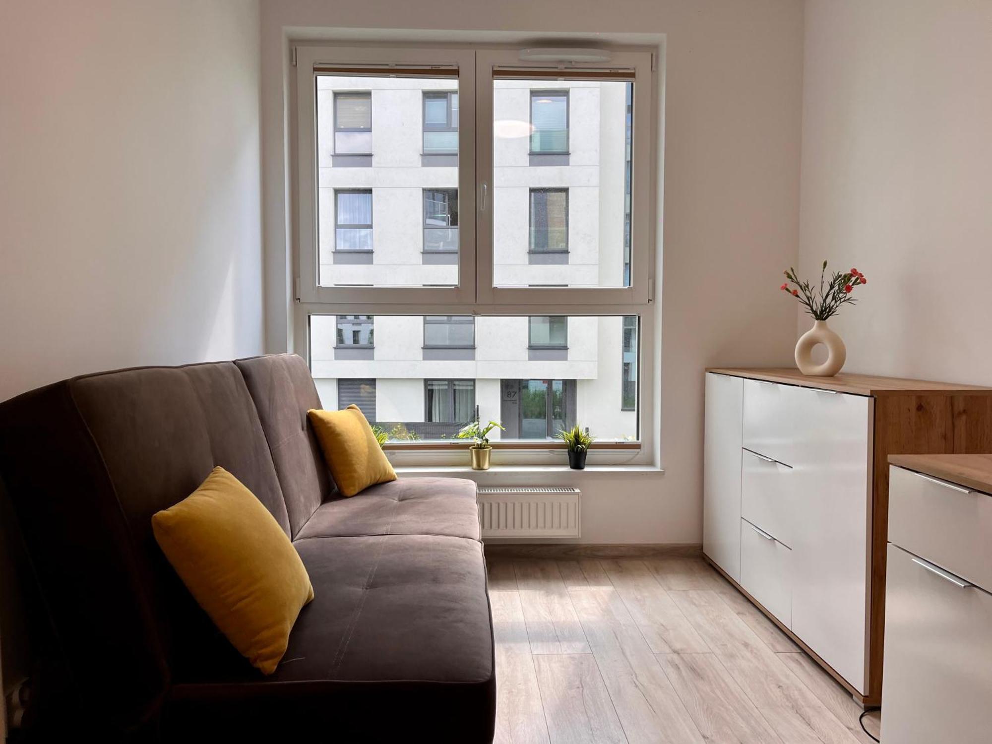 דירות גדנסק Ina Rent - Przystan Letnica מראה חיצוני תמונה