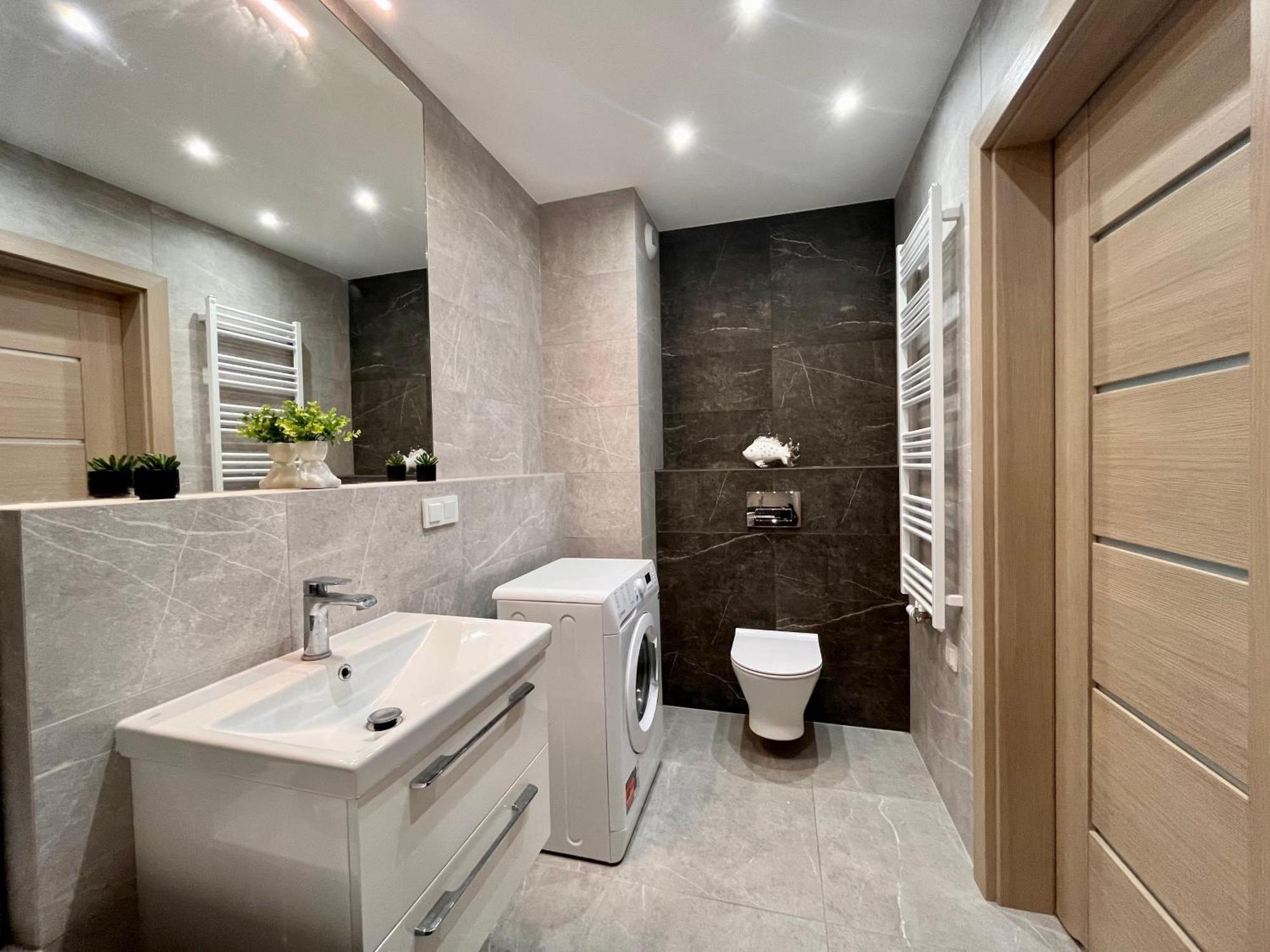 דירות גדנסק Ina Rent - Przystan Letnica מראה חיצוני תמונה