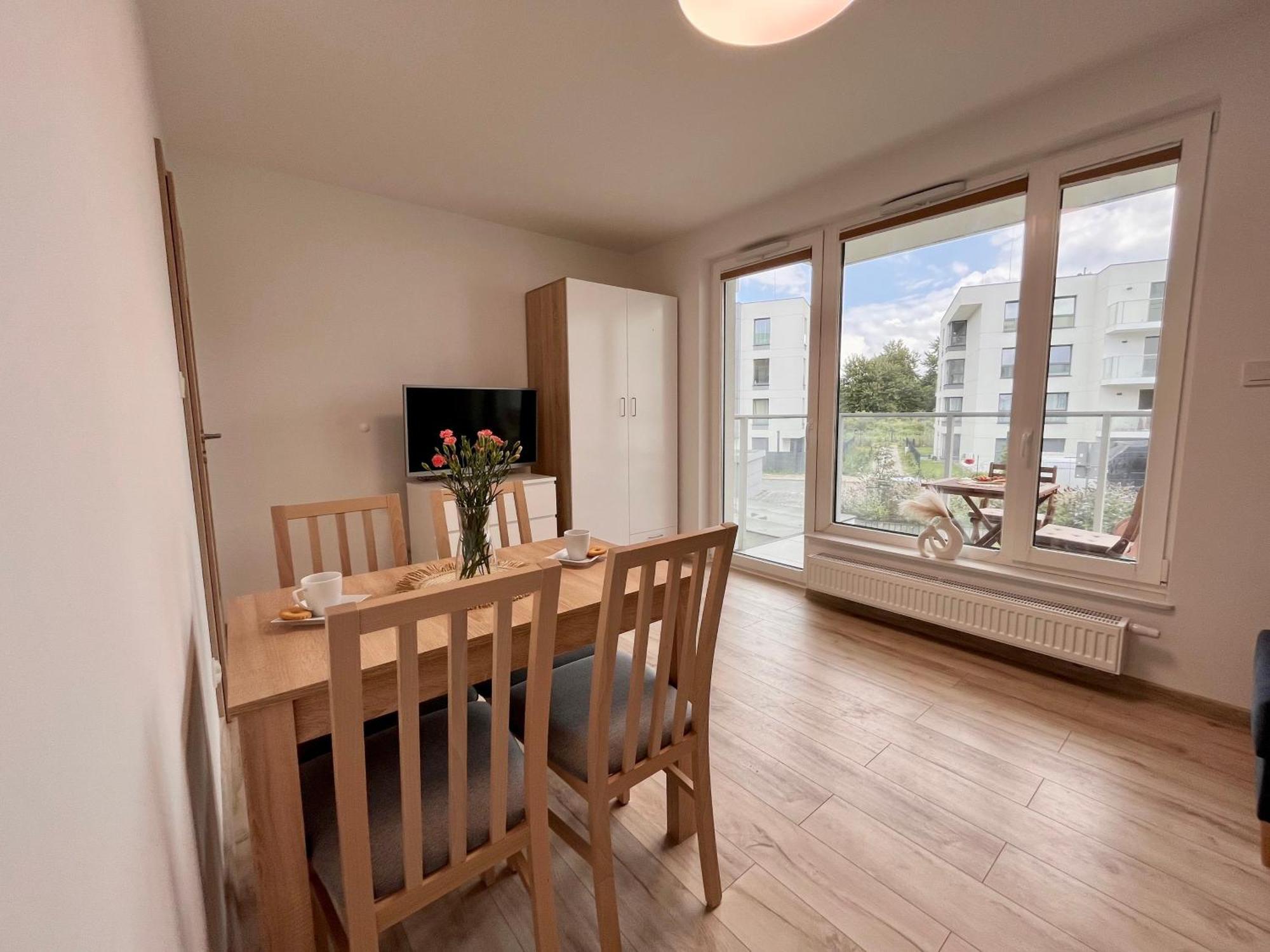 דירות גדנסק Ina Rent - Przystan Letnica מראה חיצוני תמונה