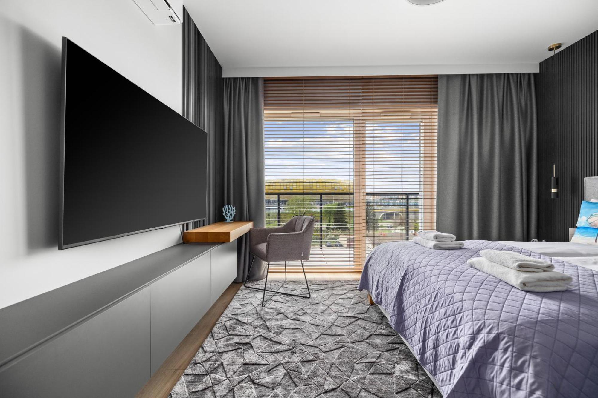 דירות גדנסק Ina Rent - Przystan Letnica מראה חיצוני תמונה