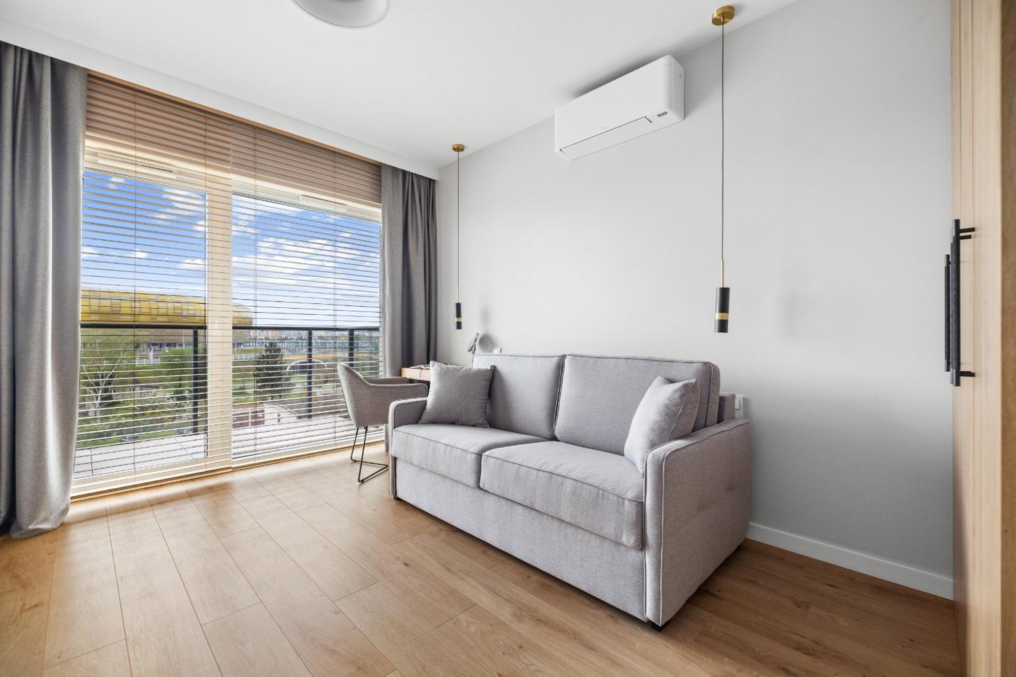 דירות גדנסק Ina Rent - Przystan Letnica מראה חיצוני תמונה