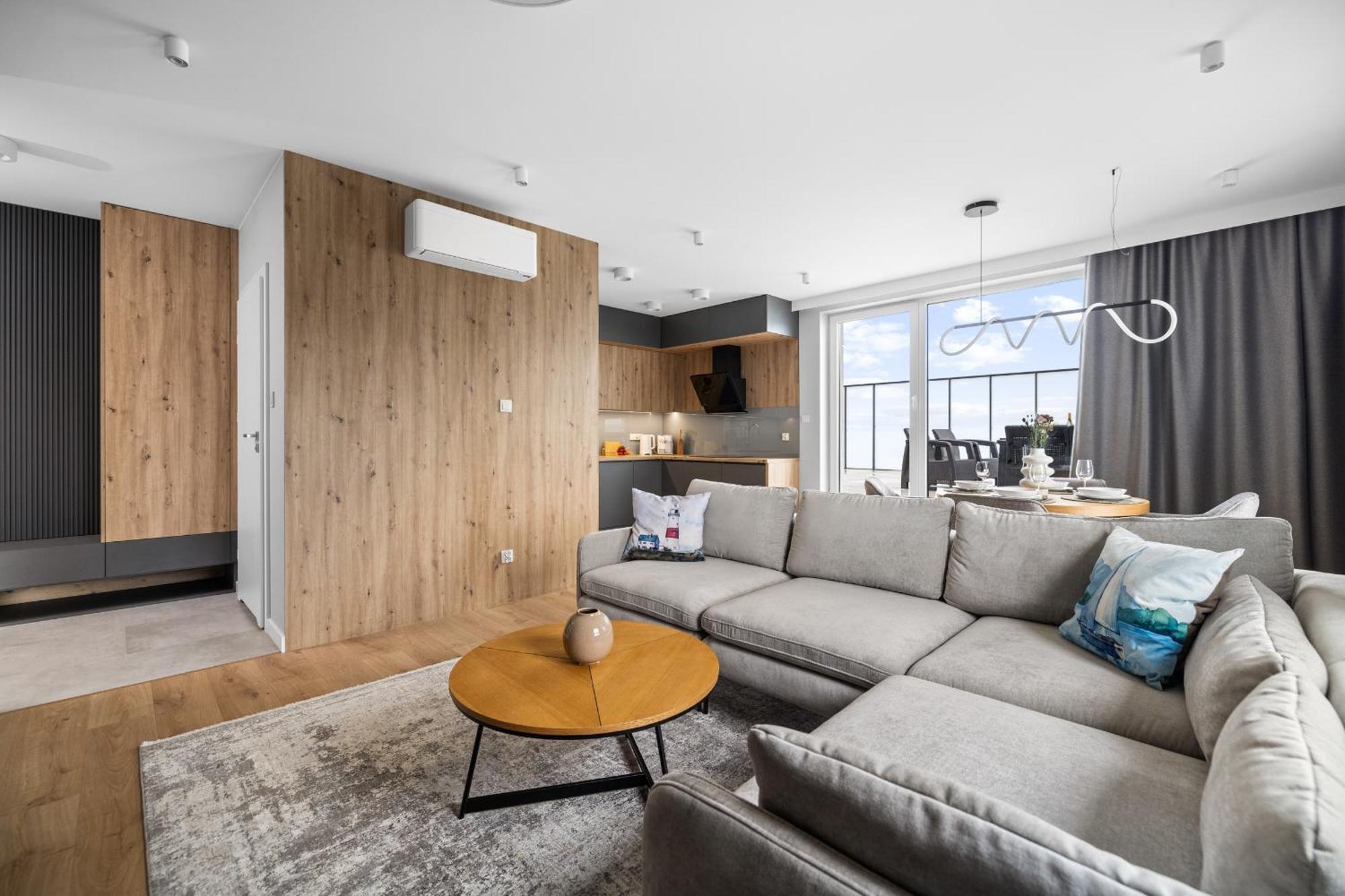 דירות גדנסק Ina Rent - Przystan Letnica מראה חיצוני תמונה