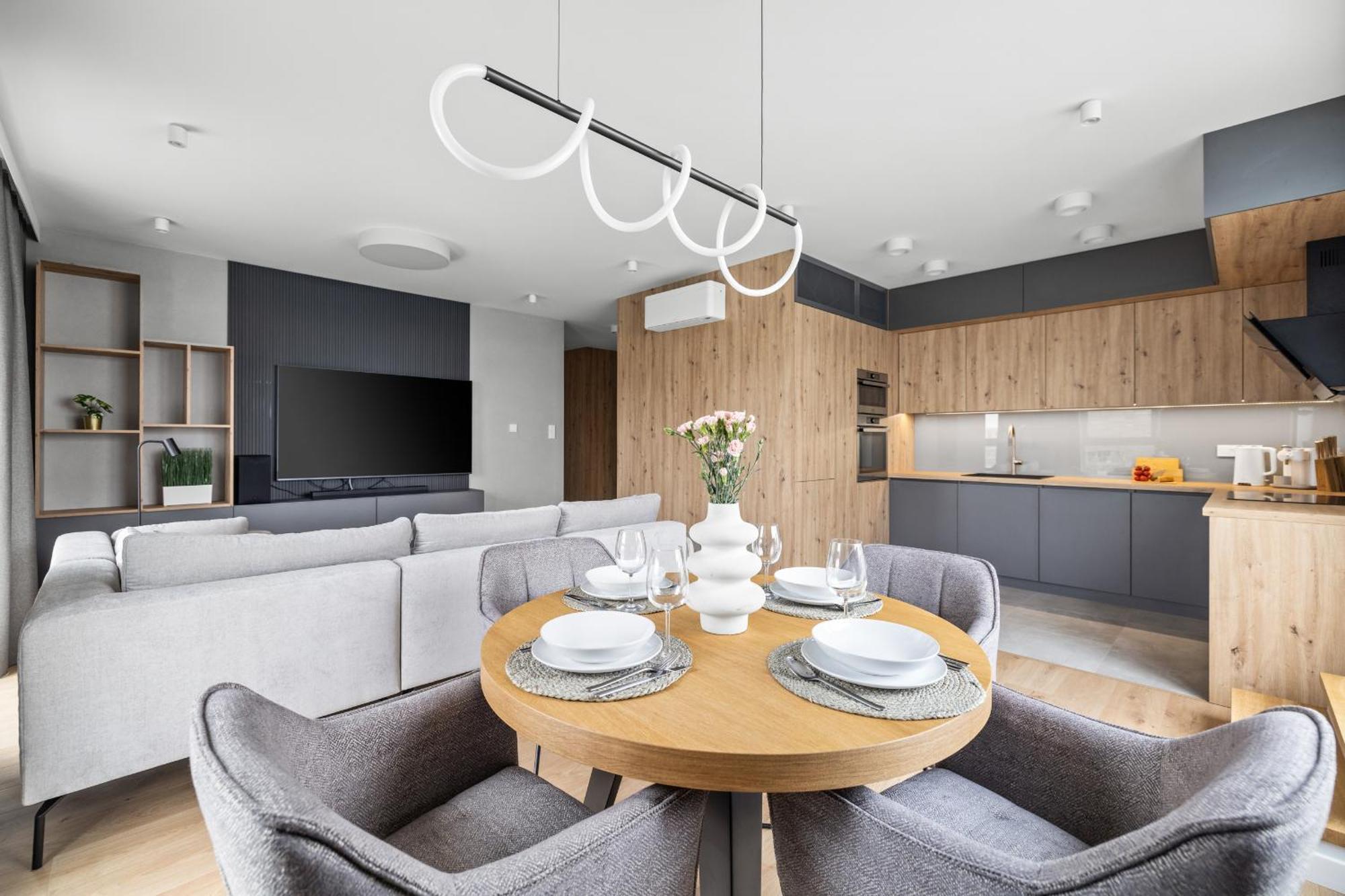 דירות גדנסק Ina Rent - Przystan Letnica מראה חיצוני תמונה