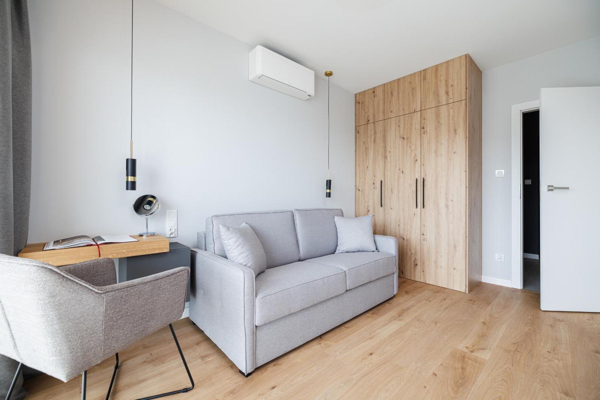 דירות גדנסק Ina Rent - Przystan Letnica מראה חיצוני תמונה