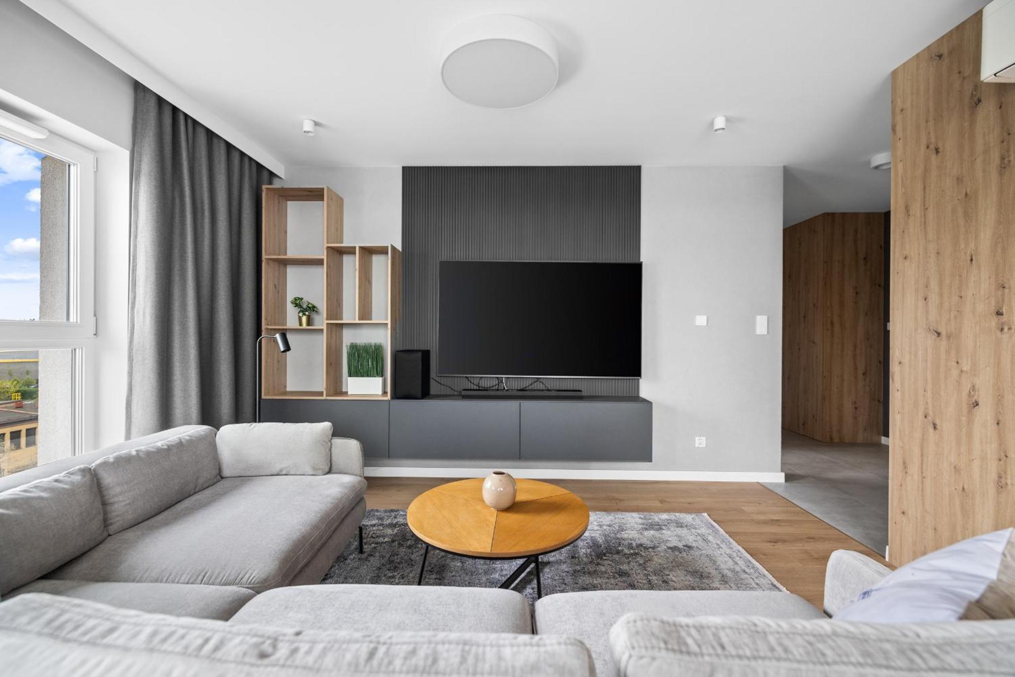 דירות גדנסק Ina Rent - Przystan Letnica מראה חיצוני תמונה